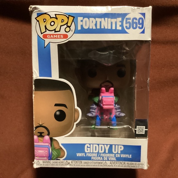 Funko Pop Games Fortnite 569 Giddy Up Vinyl Figure - Picture 7 of 8